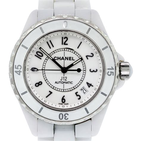 chanel j12 blanche|chanel j12 watch price list.